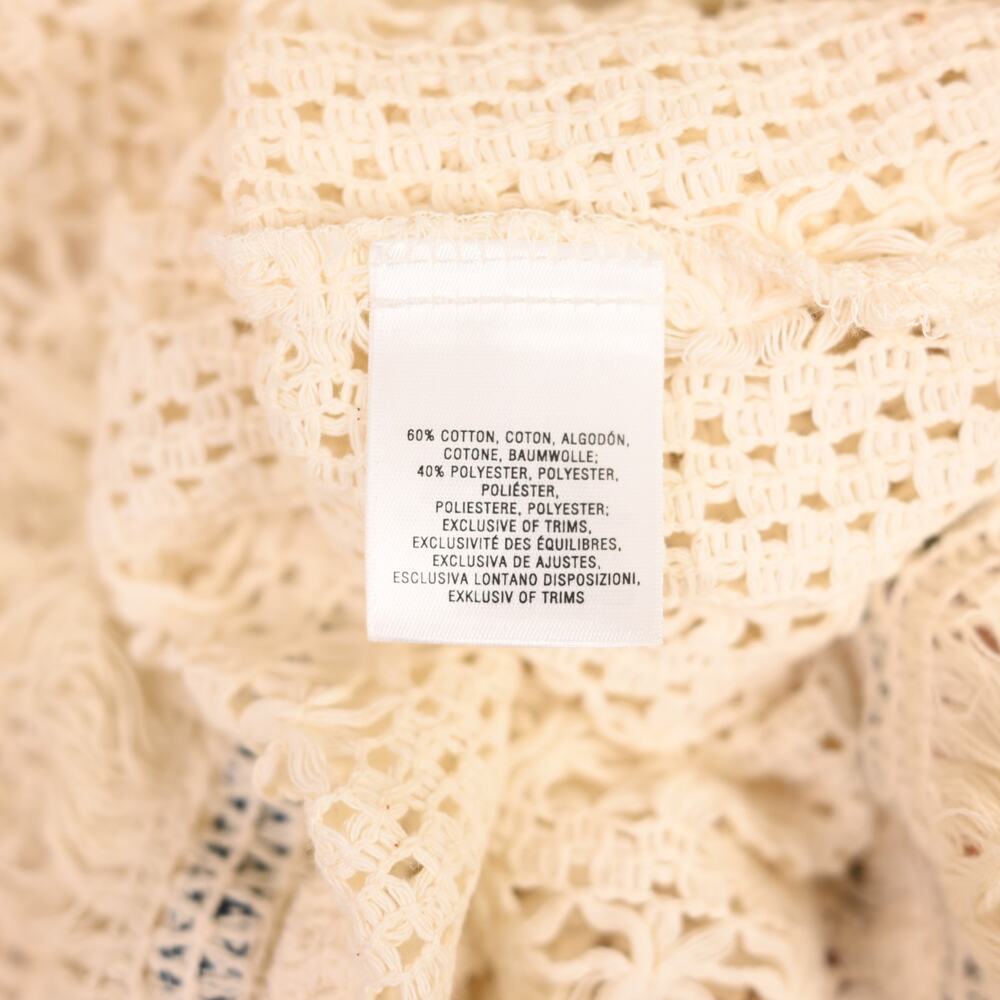 Anthropologie Crochet Fringe Top, Festival Season - Picture 4 of 6